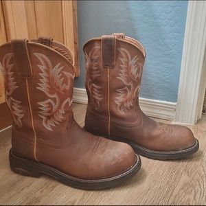 Ariat Tracey Pull-On Composite Toe Boots